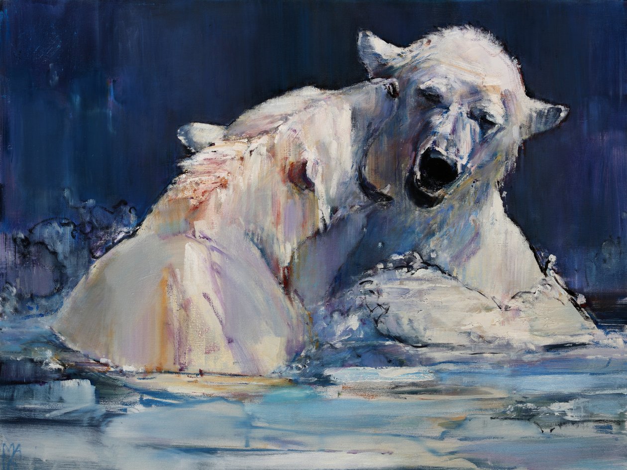 Ice Play, 2016 af Mark Adlington