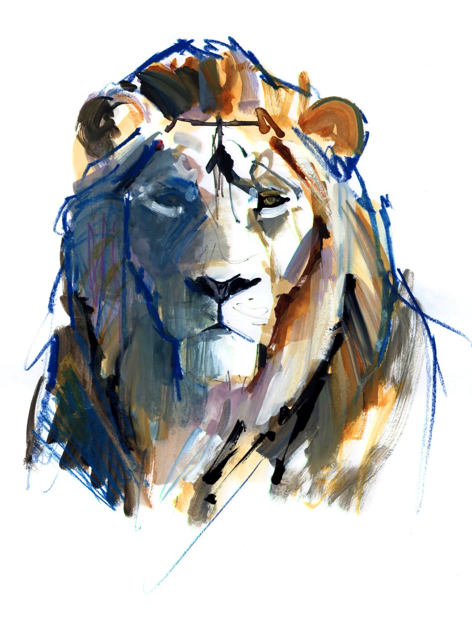 Leo, 2017, af Mark Adlington