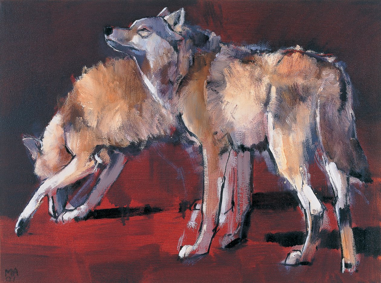 Wolves, 2001 af Mark Adlington