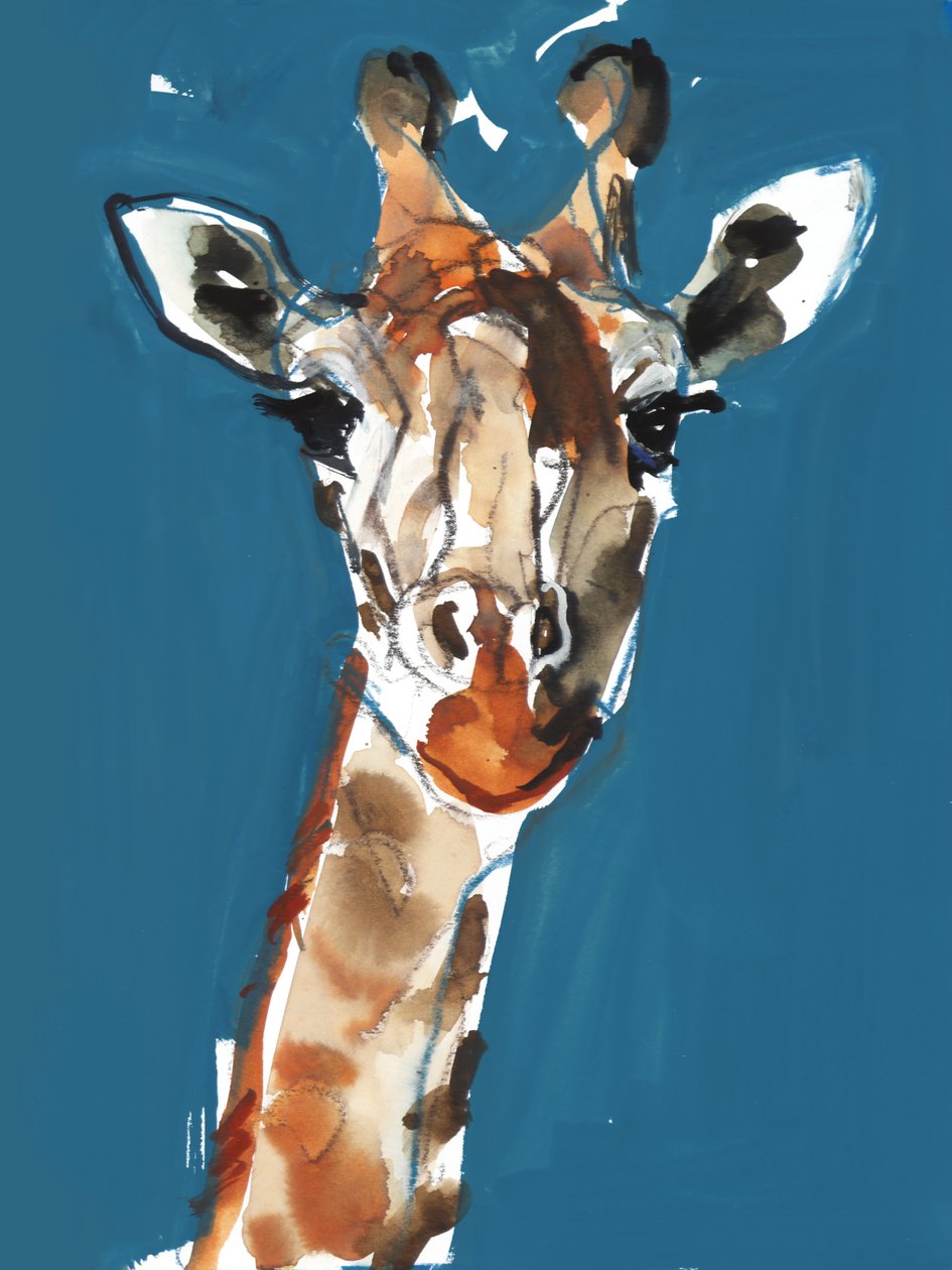 Masai Giraf, 2018 af Mark Adlington