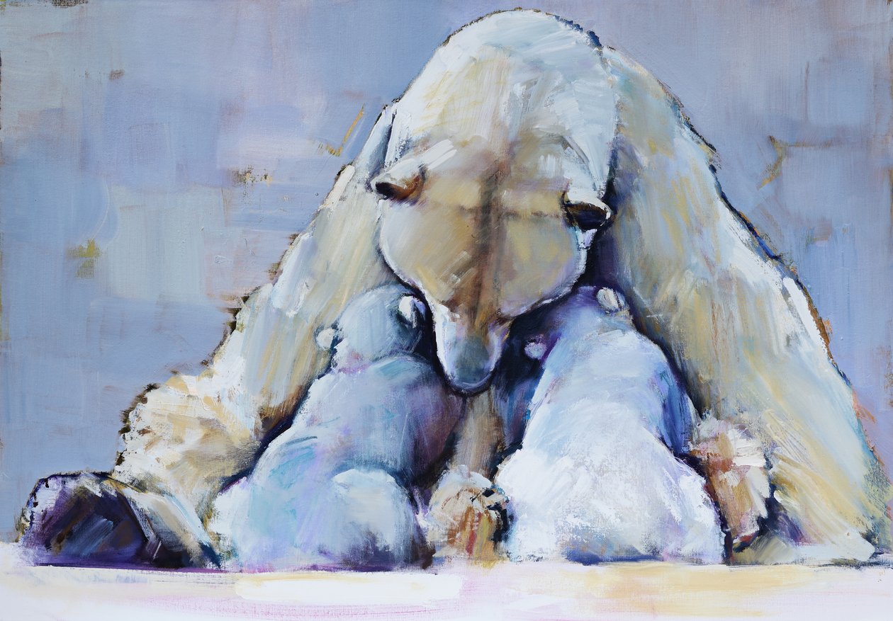 Mother Mountain, 2016, af Mark Adlington