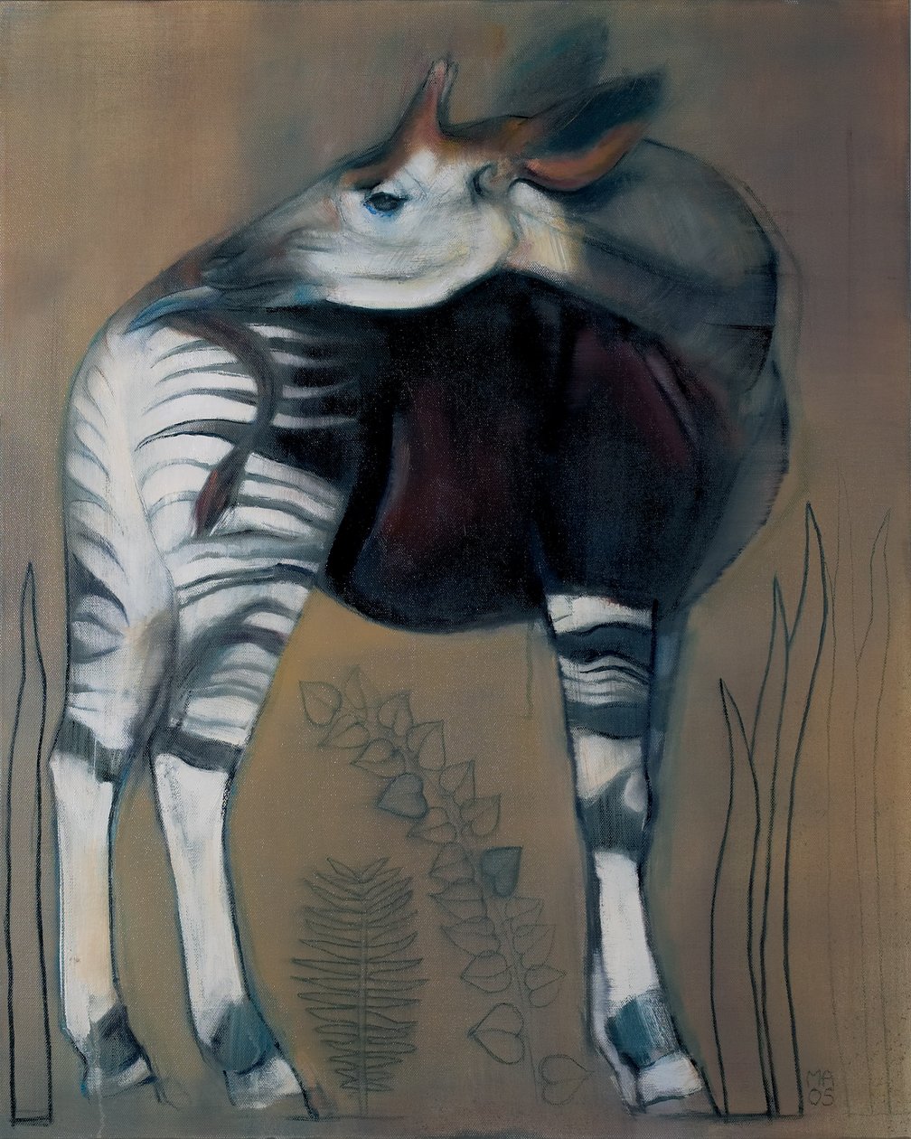 Okapi, 2005 af Mark Adlington