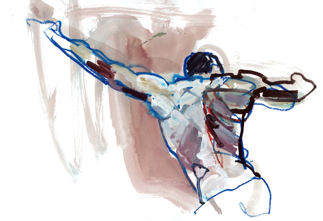 Reach, 2022 af Mark Adlington