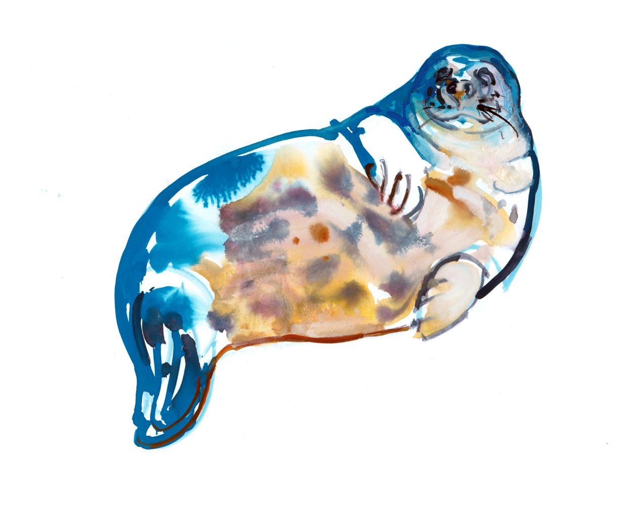 Roly Poly, 2022 af Mark Adlington