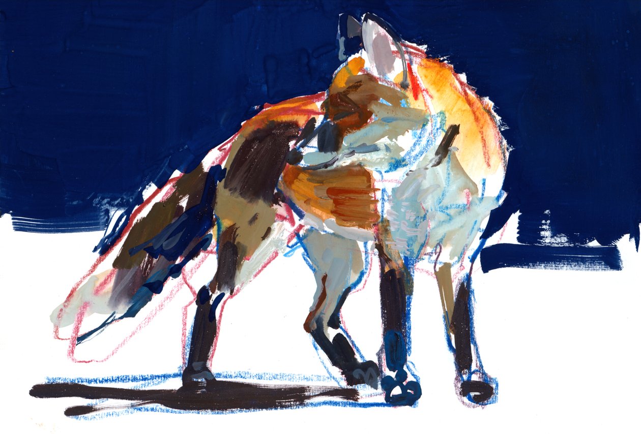 Street Walker, 2022 af Mark Adlington