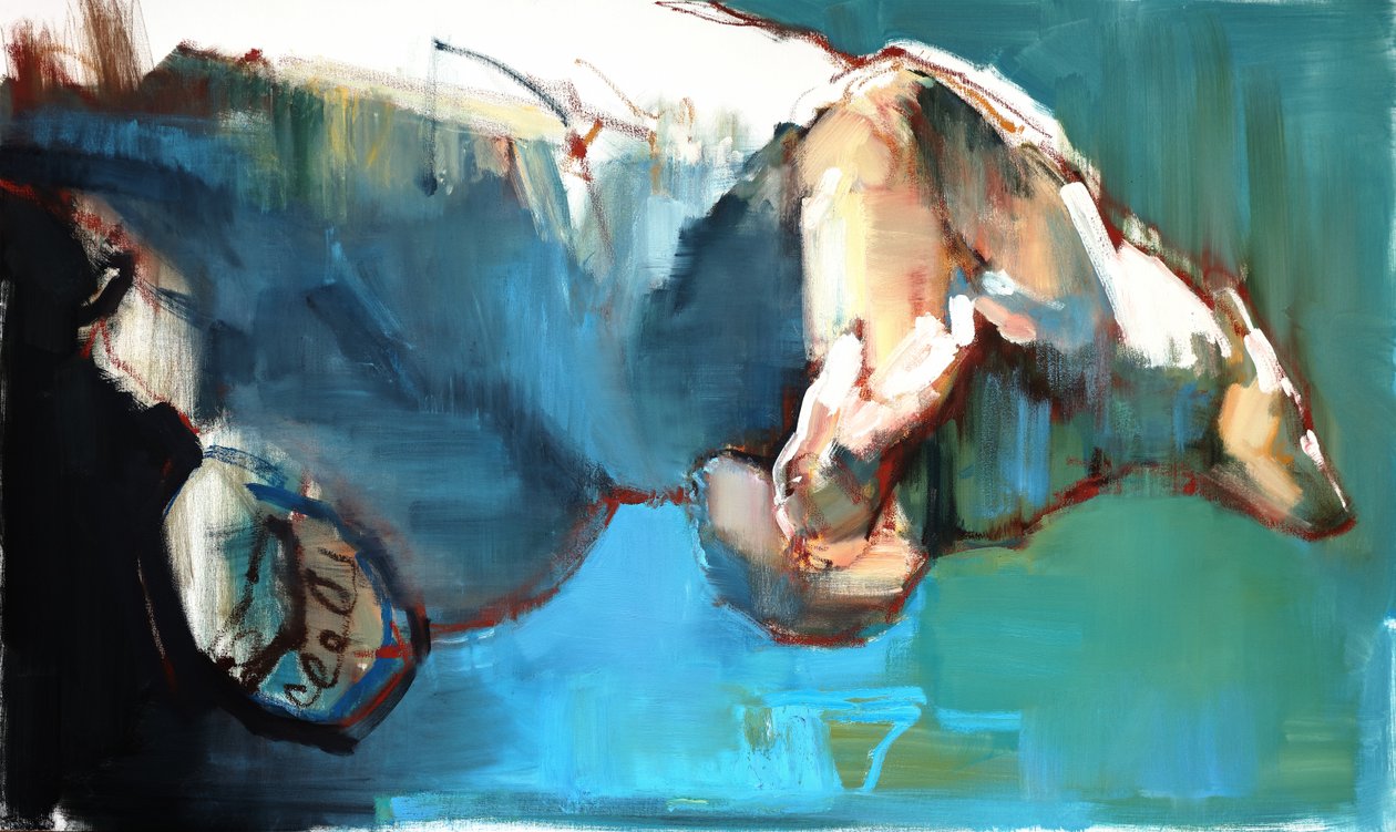 Svøm, 2015, af Mark Adlington