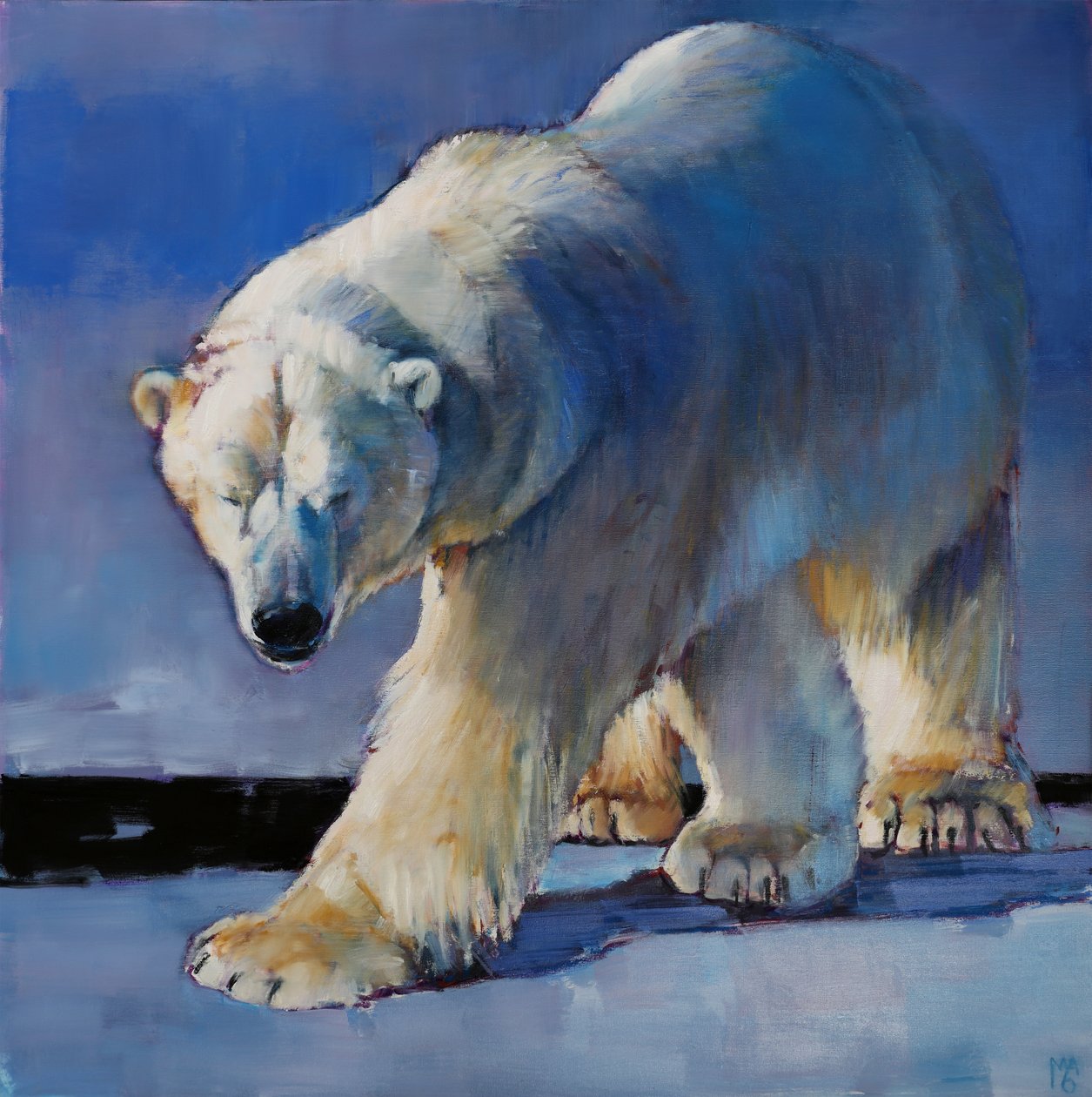 Tornasuk, 2016, af Mark Adlington
