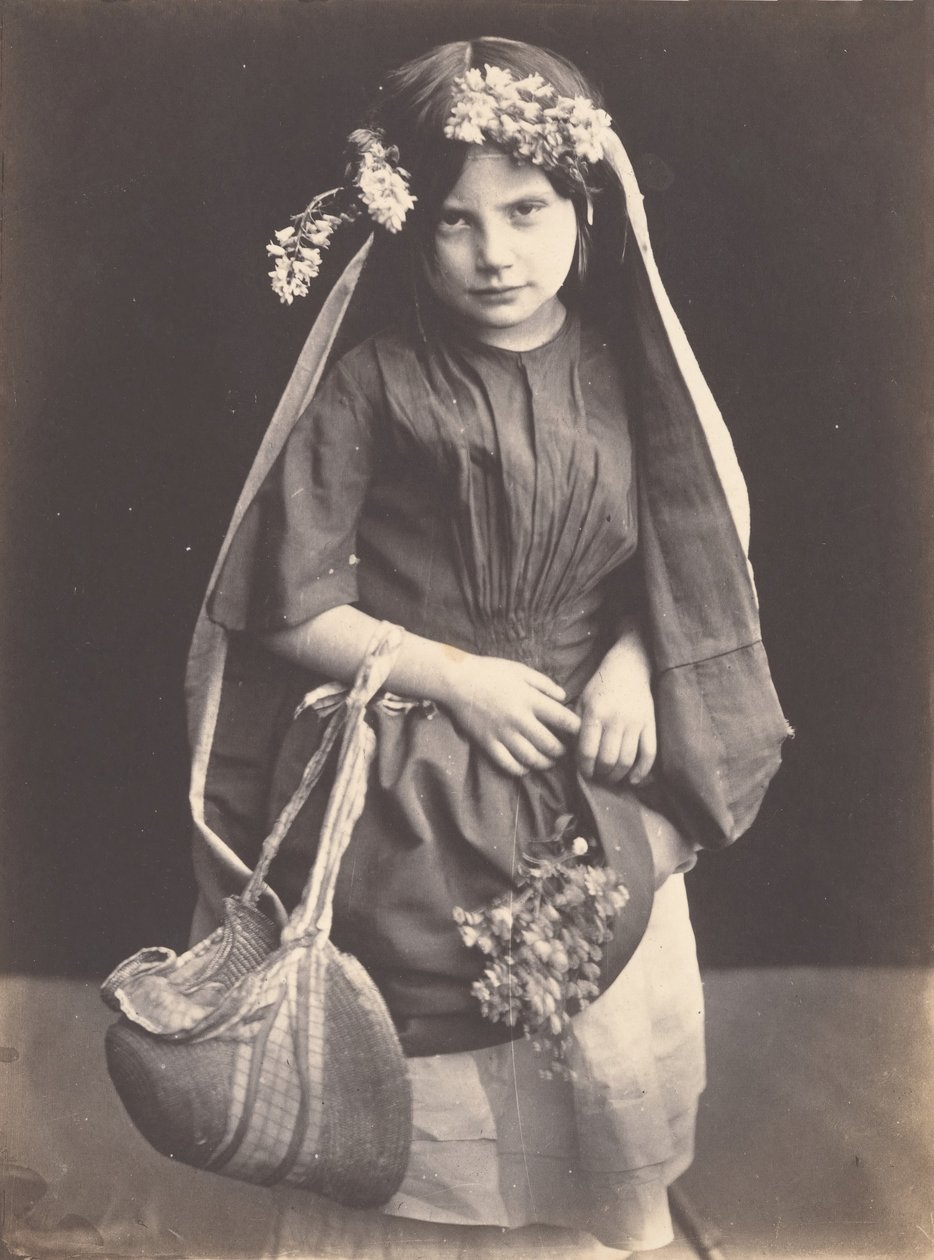 Vilde blomster, ca. 1857. af Mark Anthony