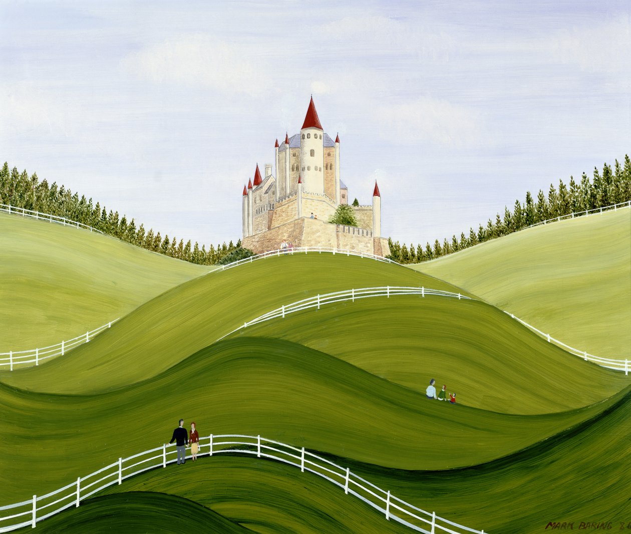 Chateau af Mark Baring
