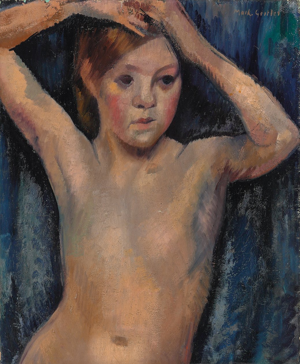 Nøgen af Mark Gertler