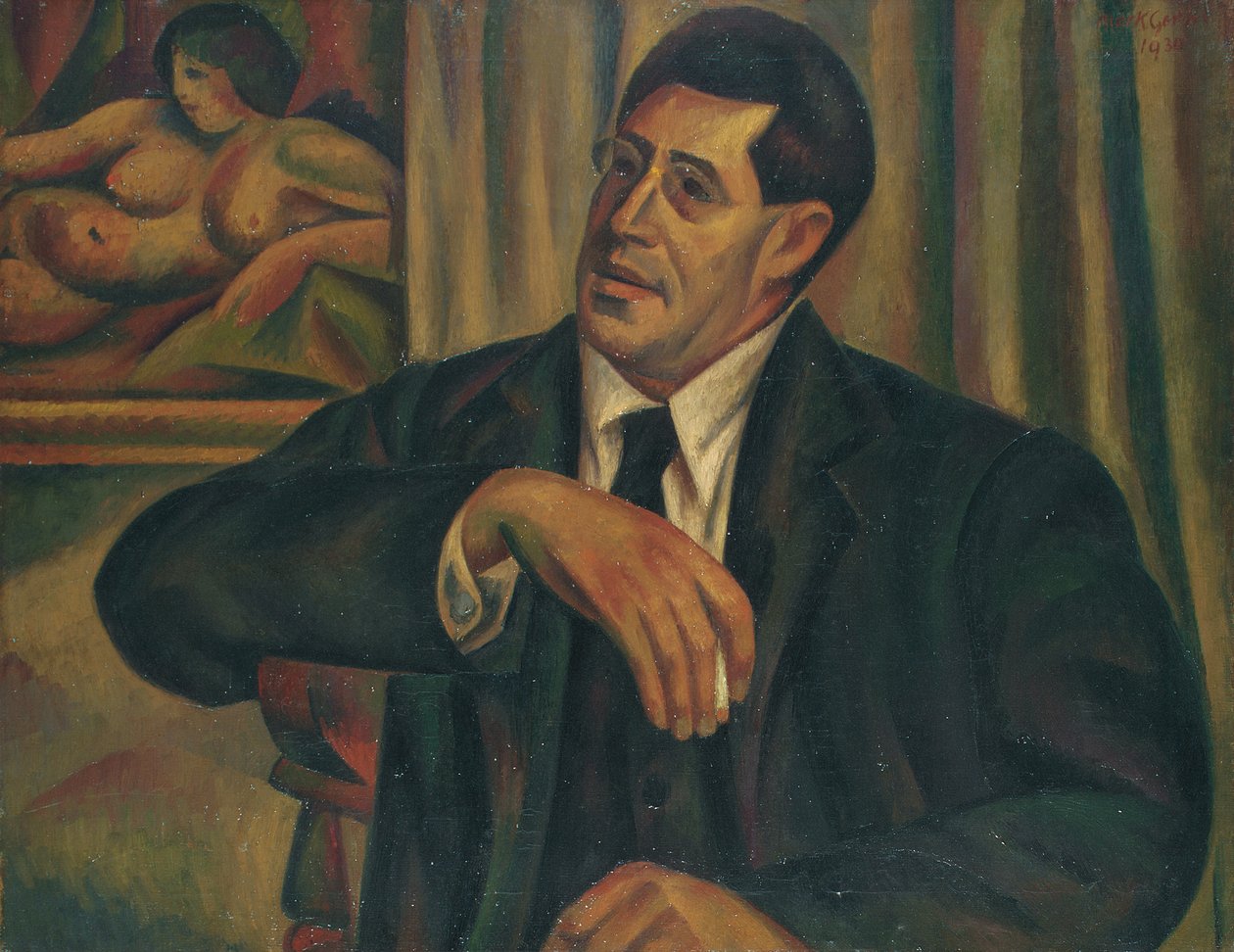 Portræt af Kotelian af Mark Gertler