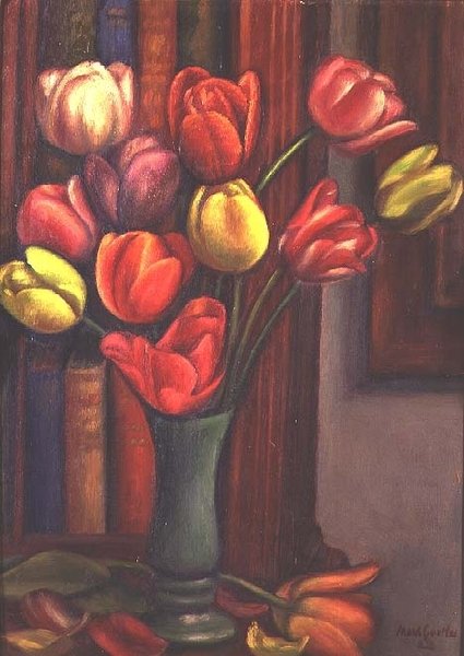 Tulipaner af Mark Gertler