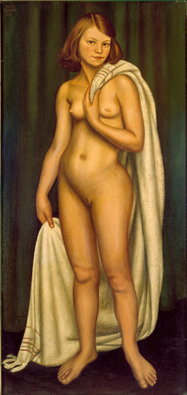 Ung pigetid, nr. 2, 1920-1929 af Mark Gertler