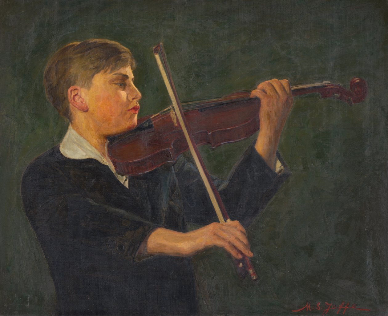 Yehudi Menuhin, ௧௯௩2. af Mark S. Joffe