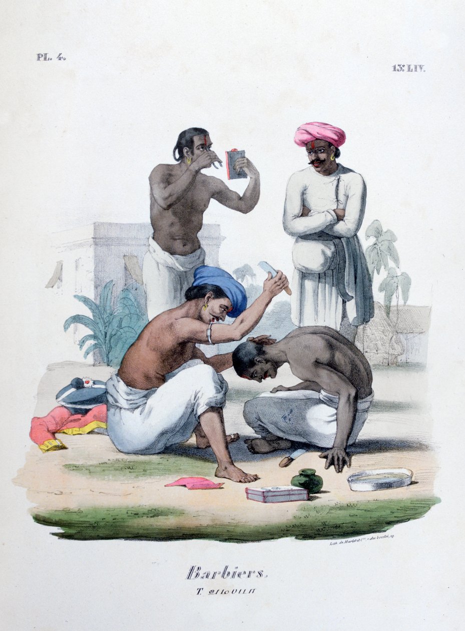 Barber, 1828 af Marlet et Cie