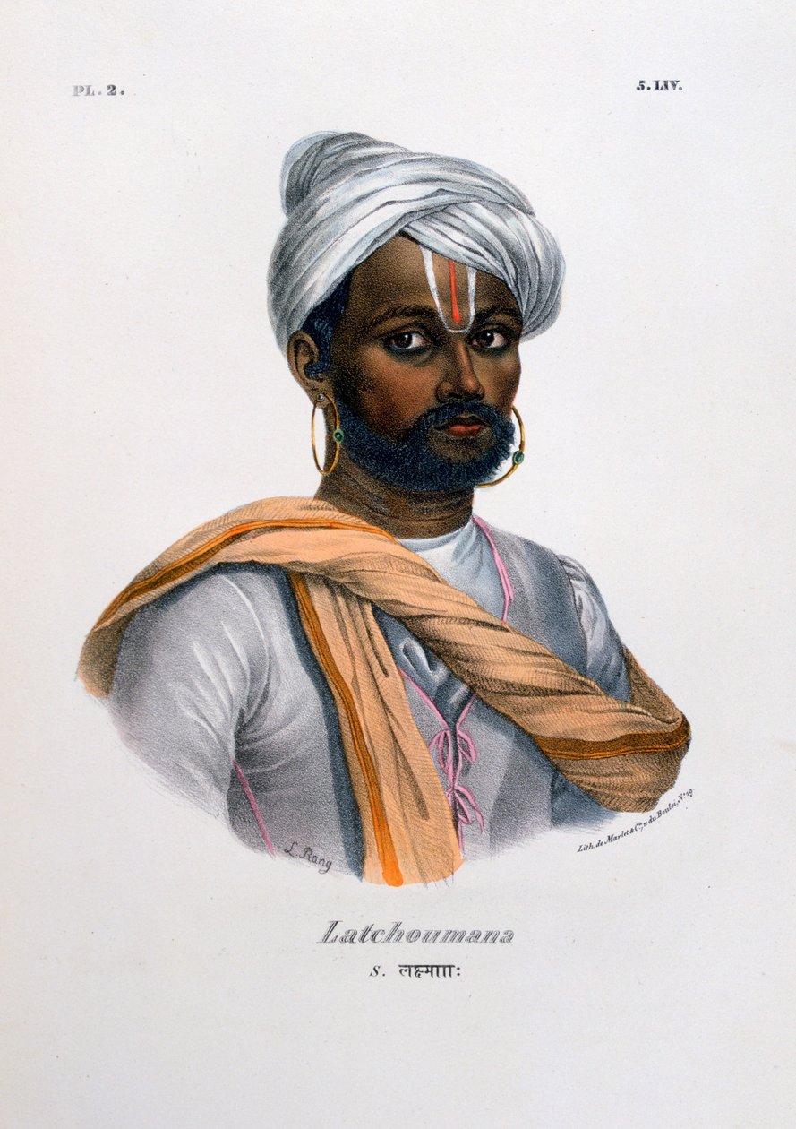 Latchoumana, 1828 af Marlet et Cie
