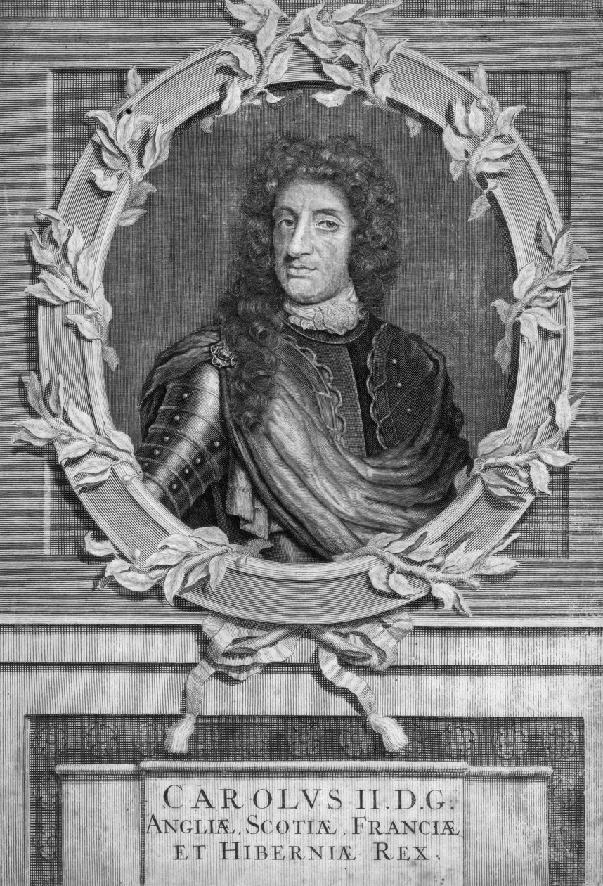 Charles II, konge af England, Skotland og Irland. af Marrebeeck