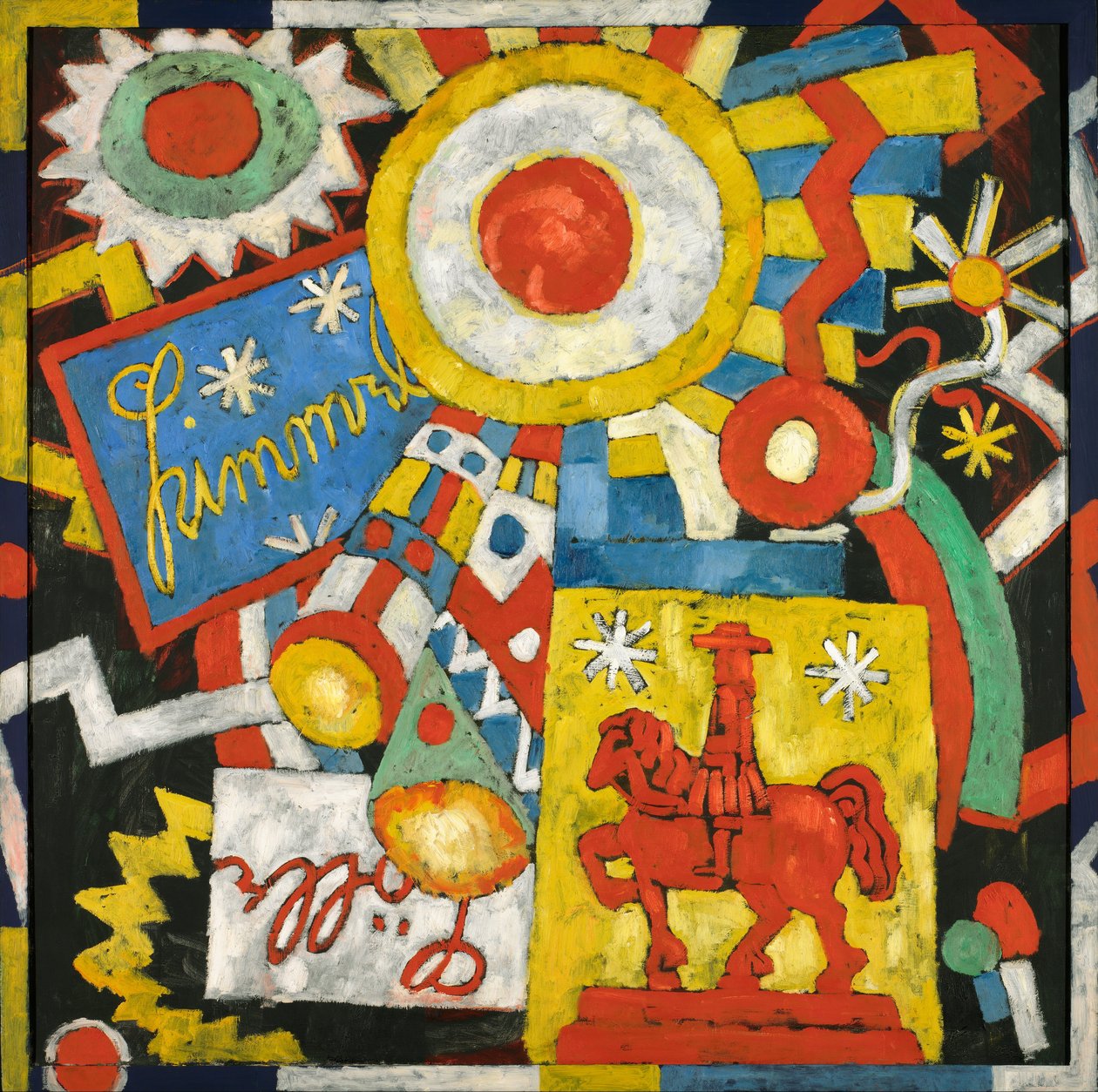 himmel af Marsden Hartley