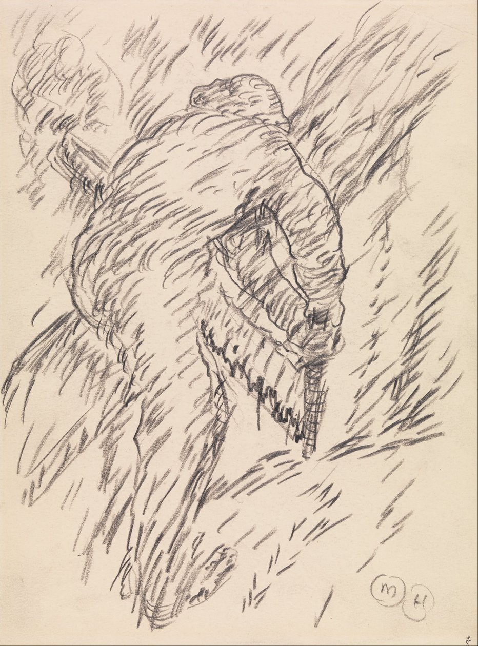 Savning af træ af Marsden Hartley
