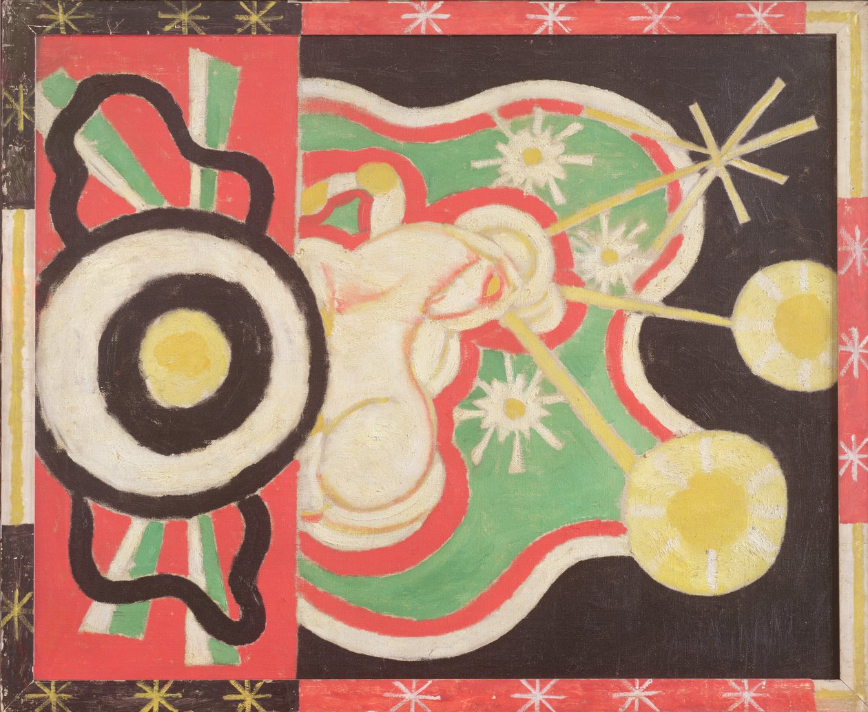 Formularer abstrakte, 1913 af Marsden Hartley