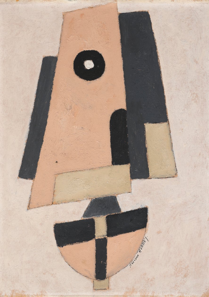 Bevægelse, Bermuda af Marsden Hartley