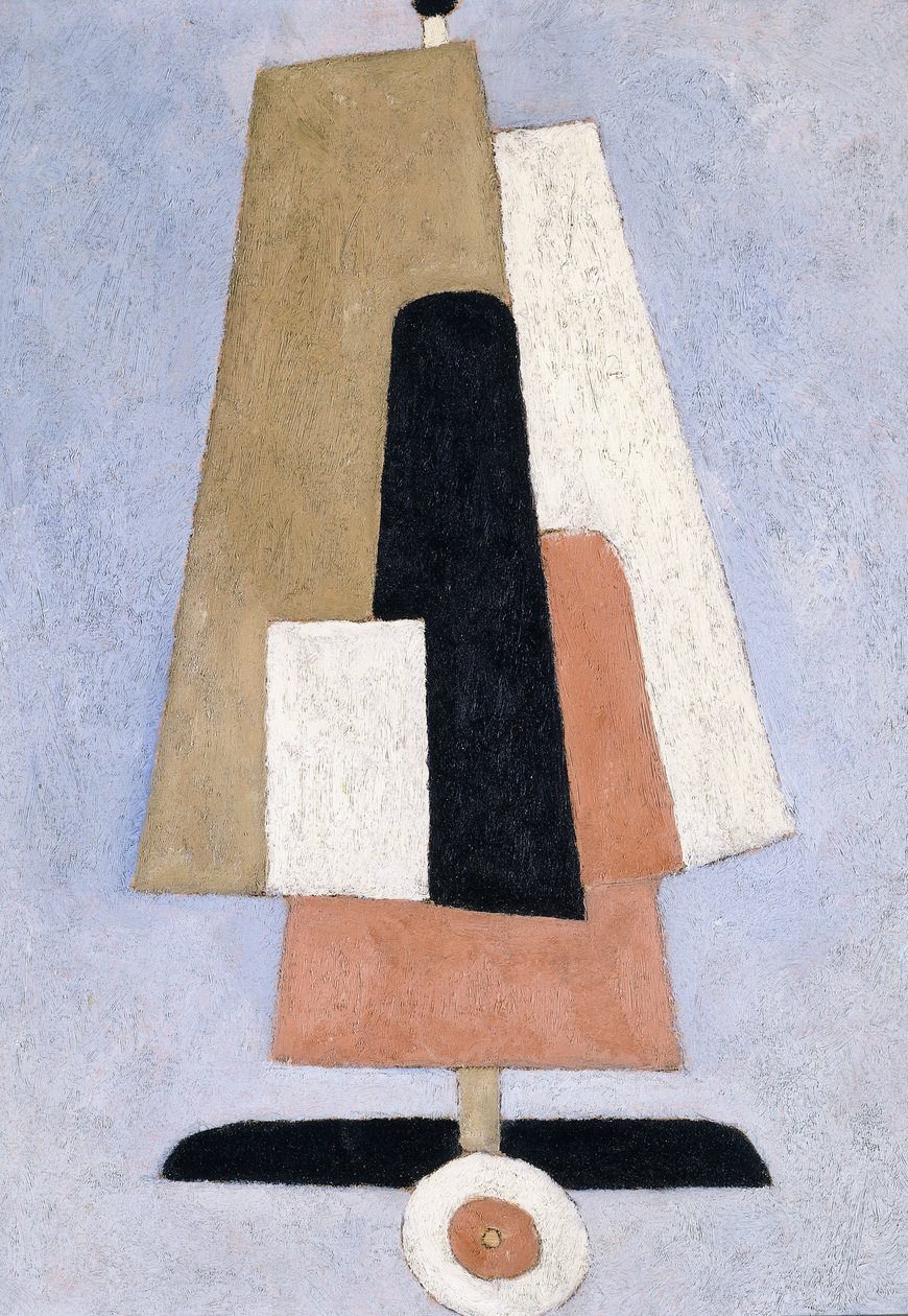 Bevægelse nr. 3 Provincetown af Marsden Hartley