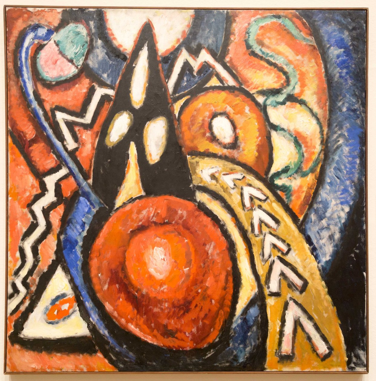 Bevægelser af Marsden Hartley