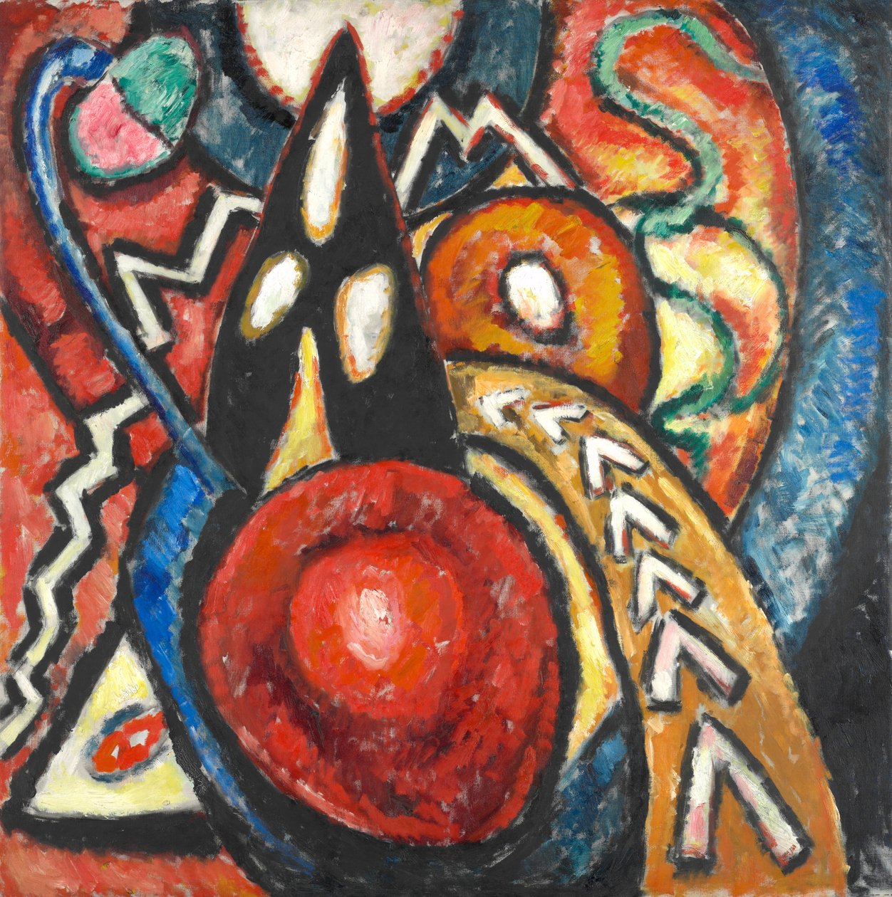 Bevægelser af Marsden Hartley