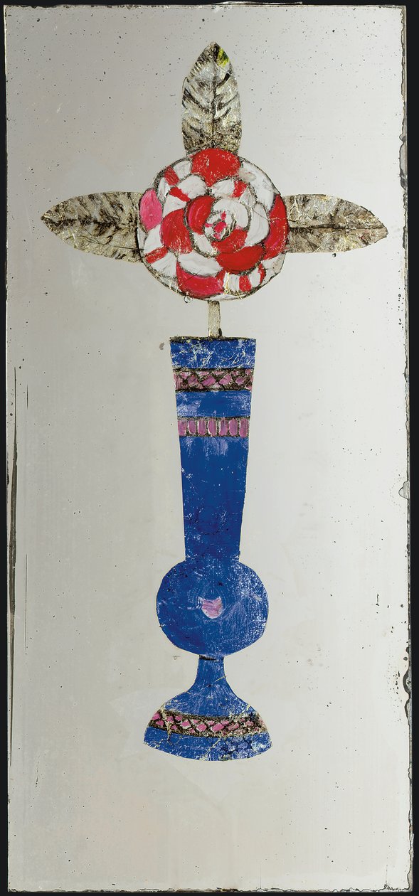 Stilleben af Marsden Hartley
