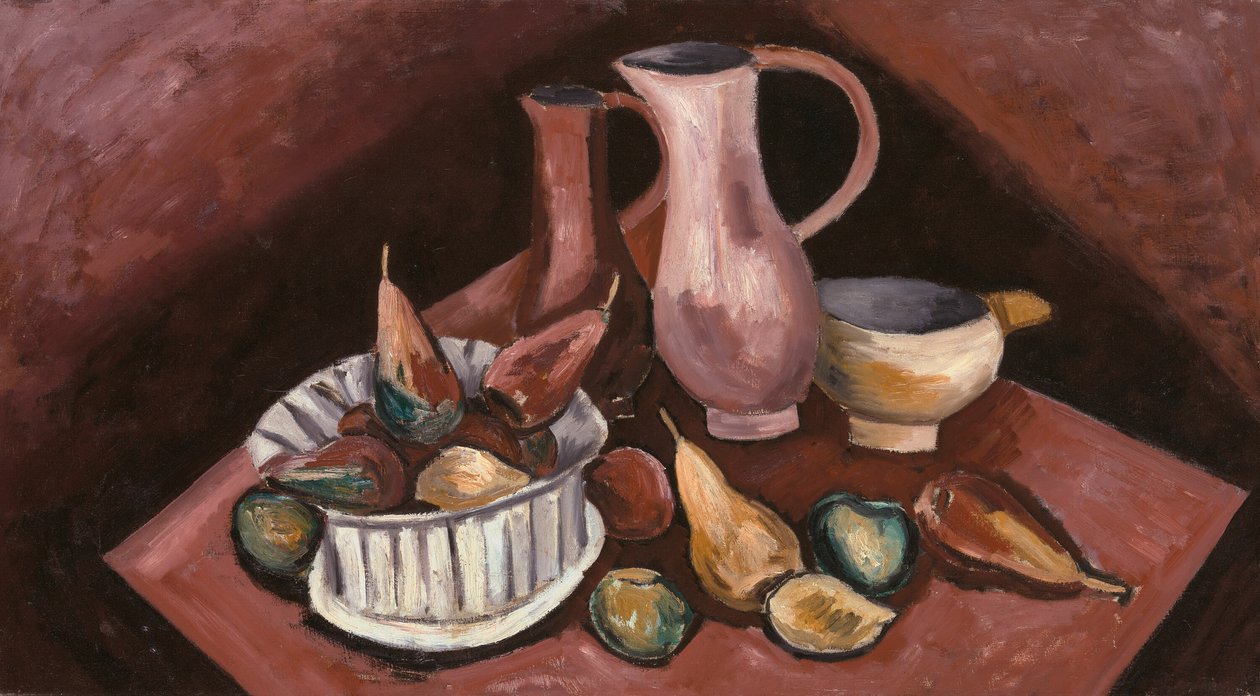 Stilleben nr. 3 af Marsden Hartley