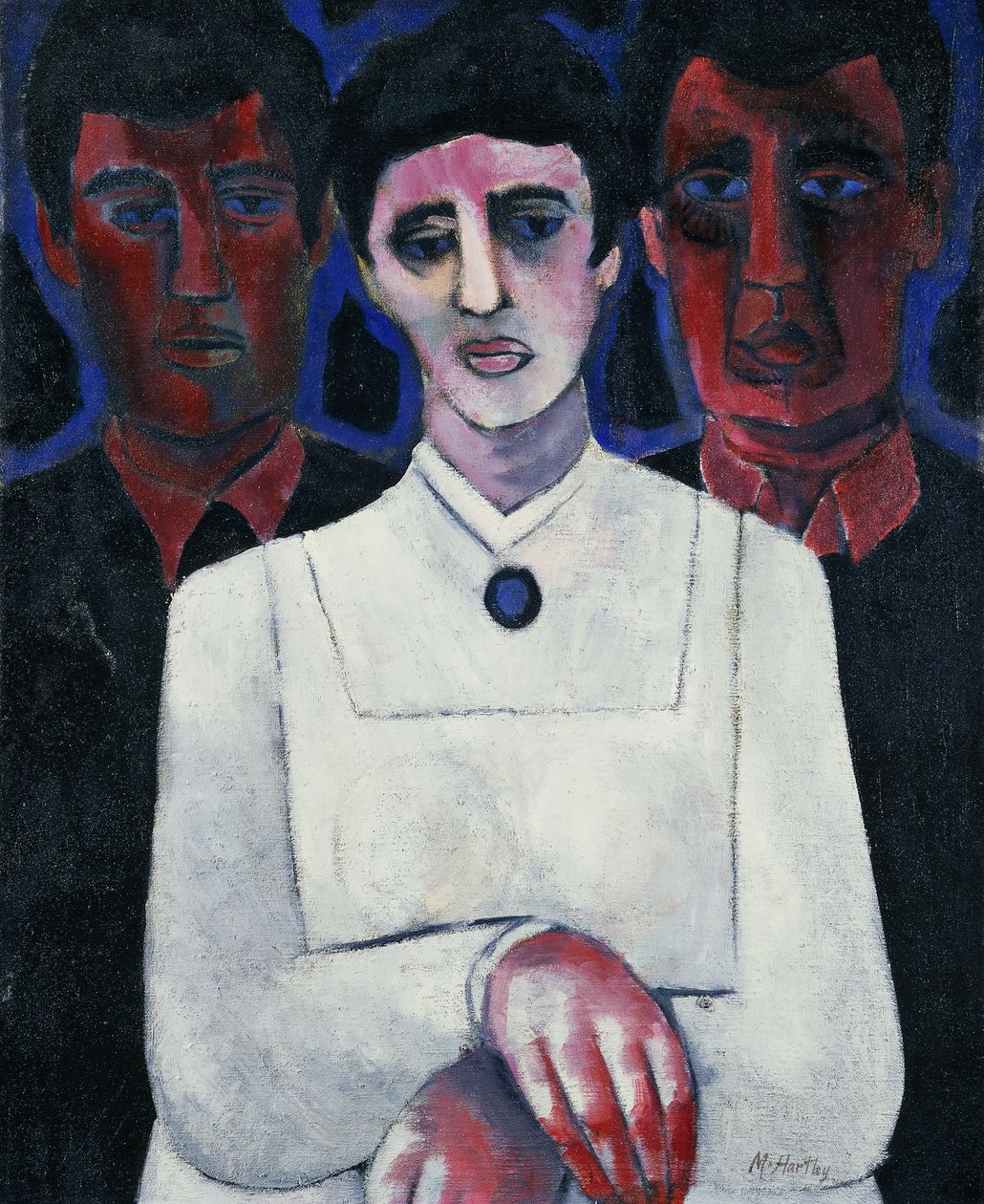 Fiskerens Søster af Marsden Hartley