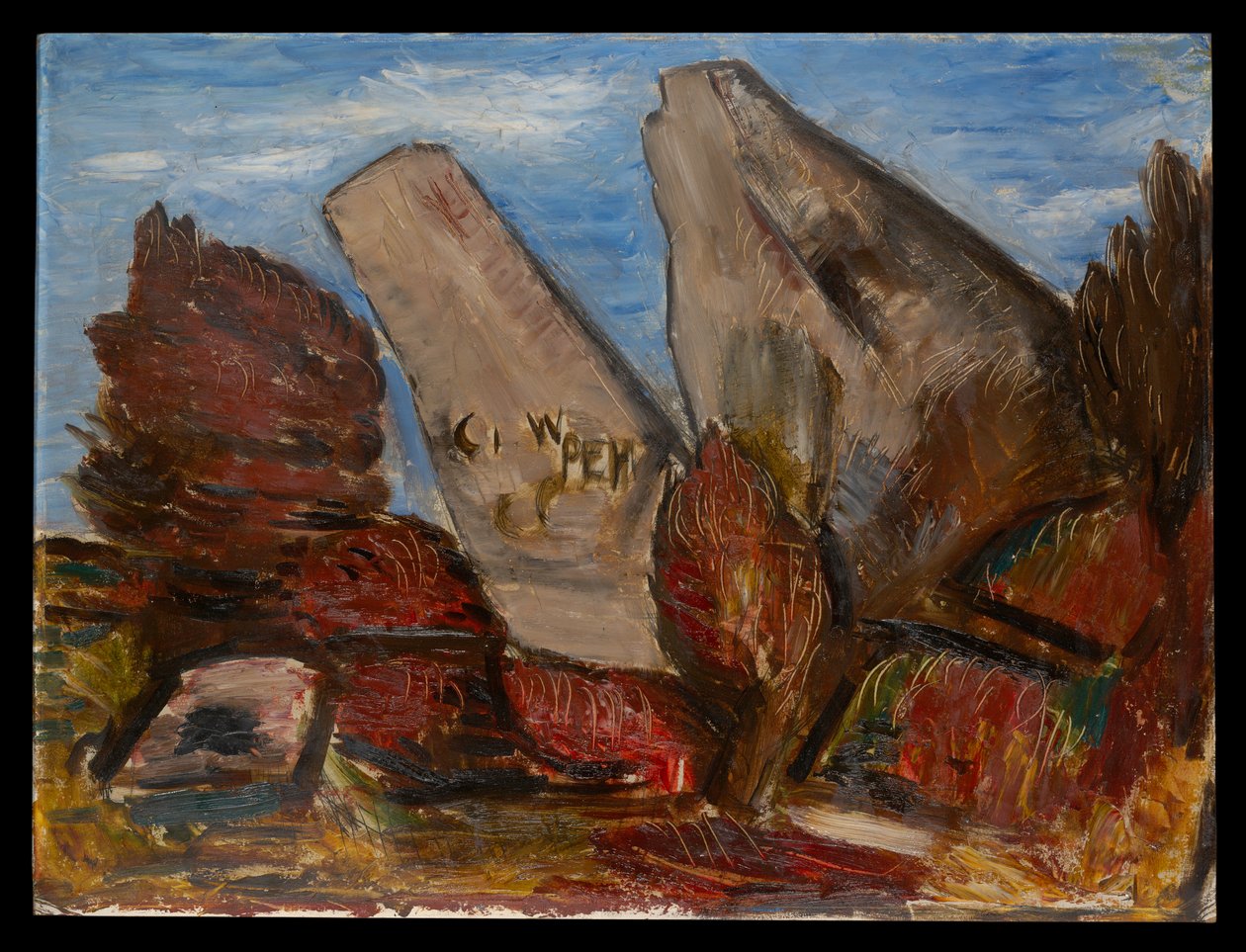 Hval af Marsden Hartley
