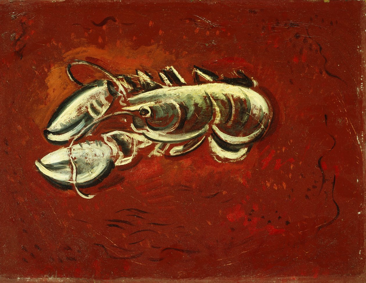Ung Hummer af Marsden Hartley
