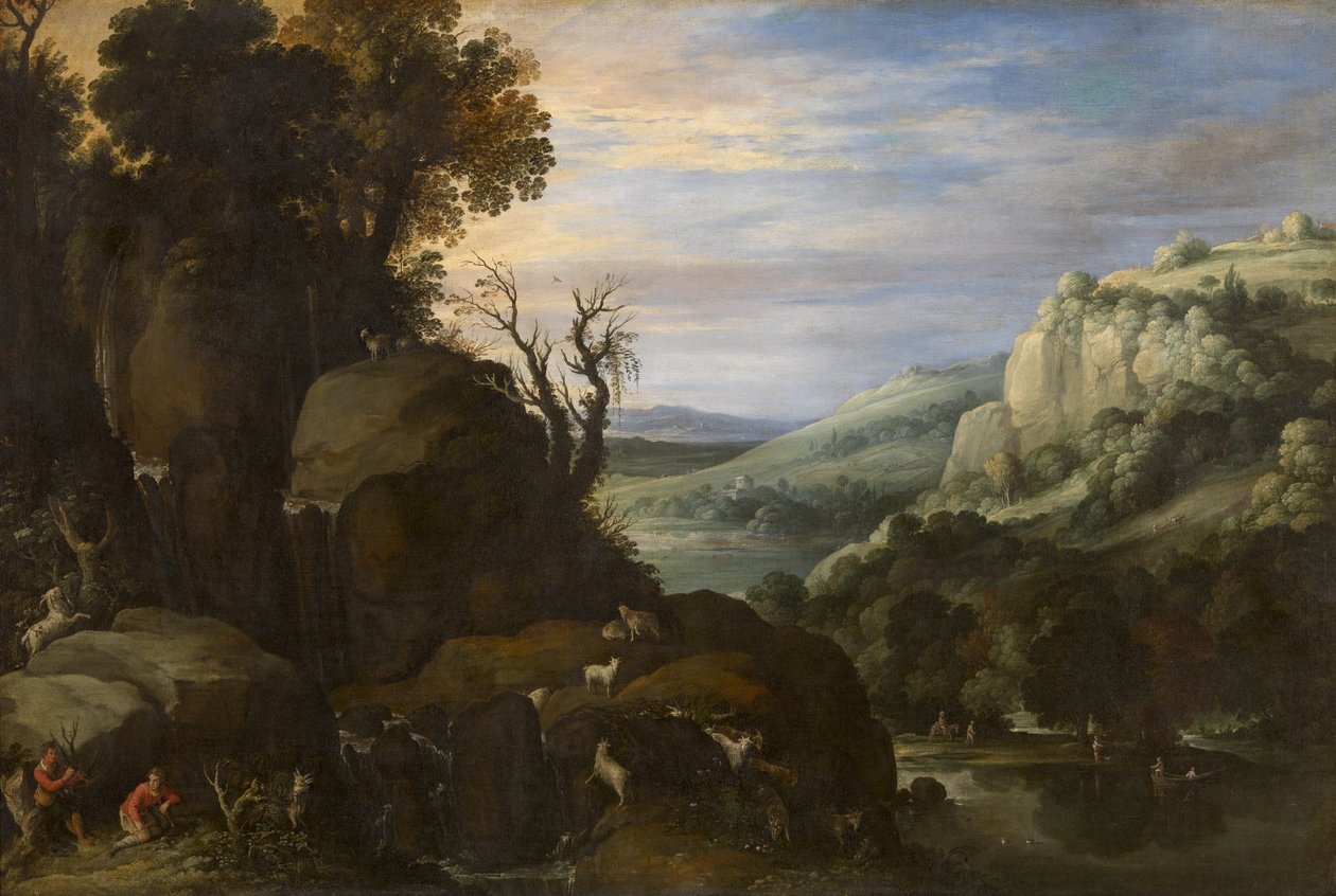 Landskab af Marten Ryckaert
