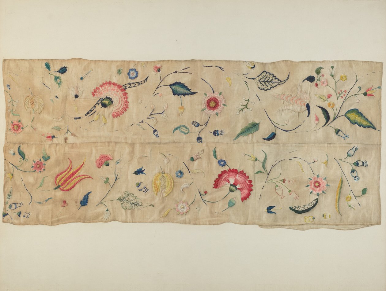 Broderi af Martha Elliot