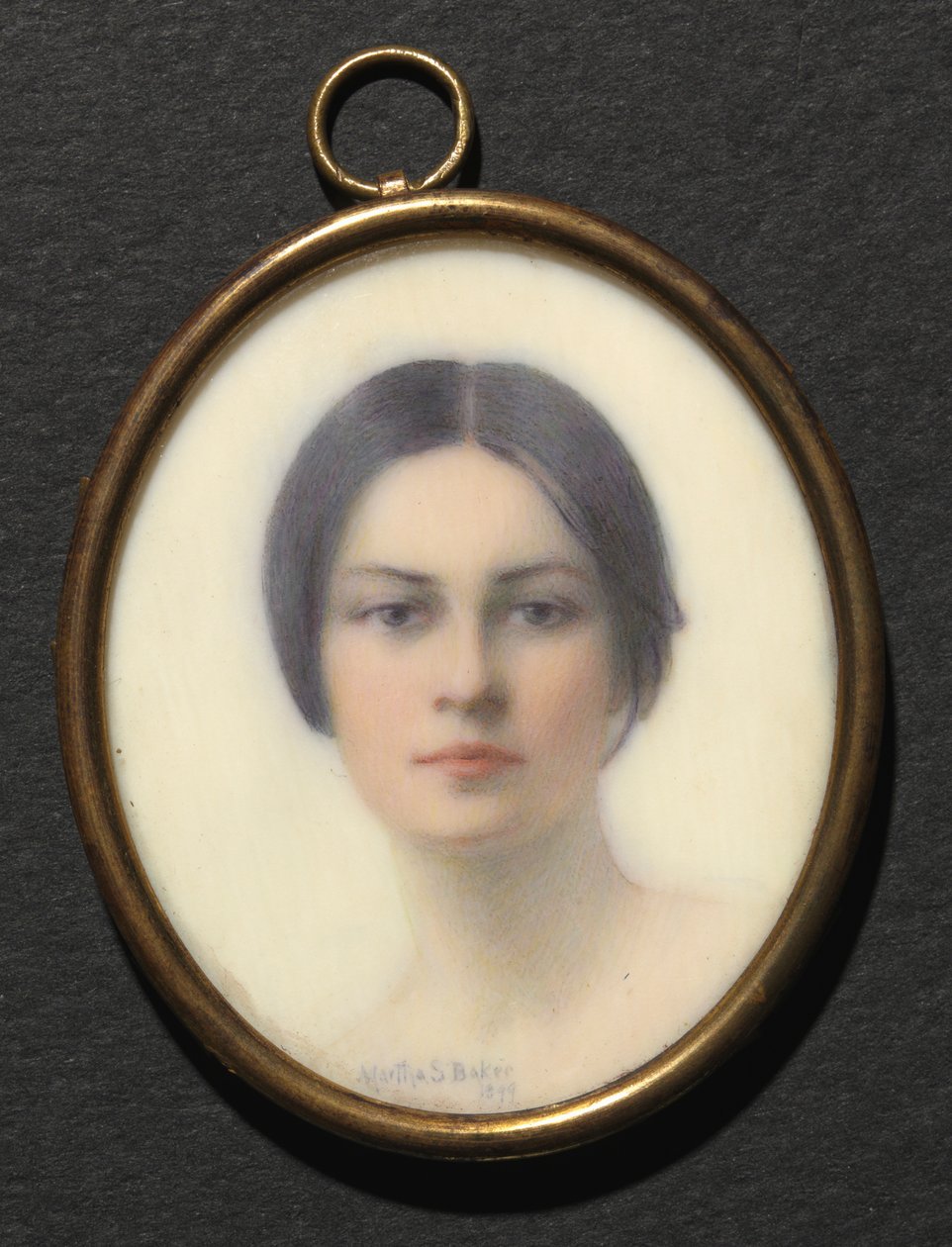 En kunststuderende i Paris, 1899. af Martha S. Baker