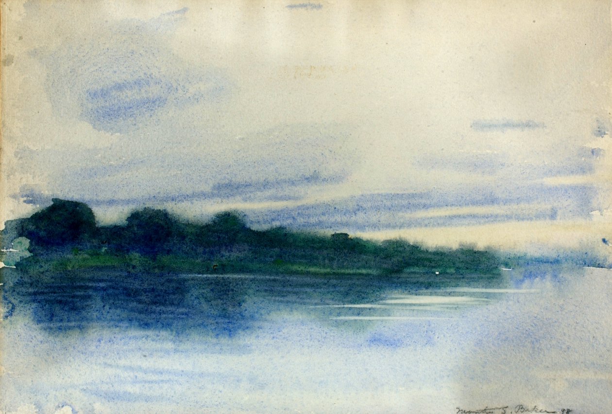 Twilight nr. 2 1898, 1898. af Martha Susan Baker