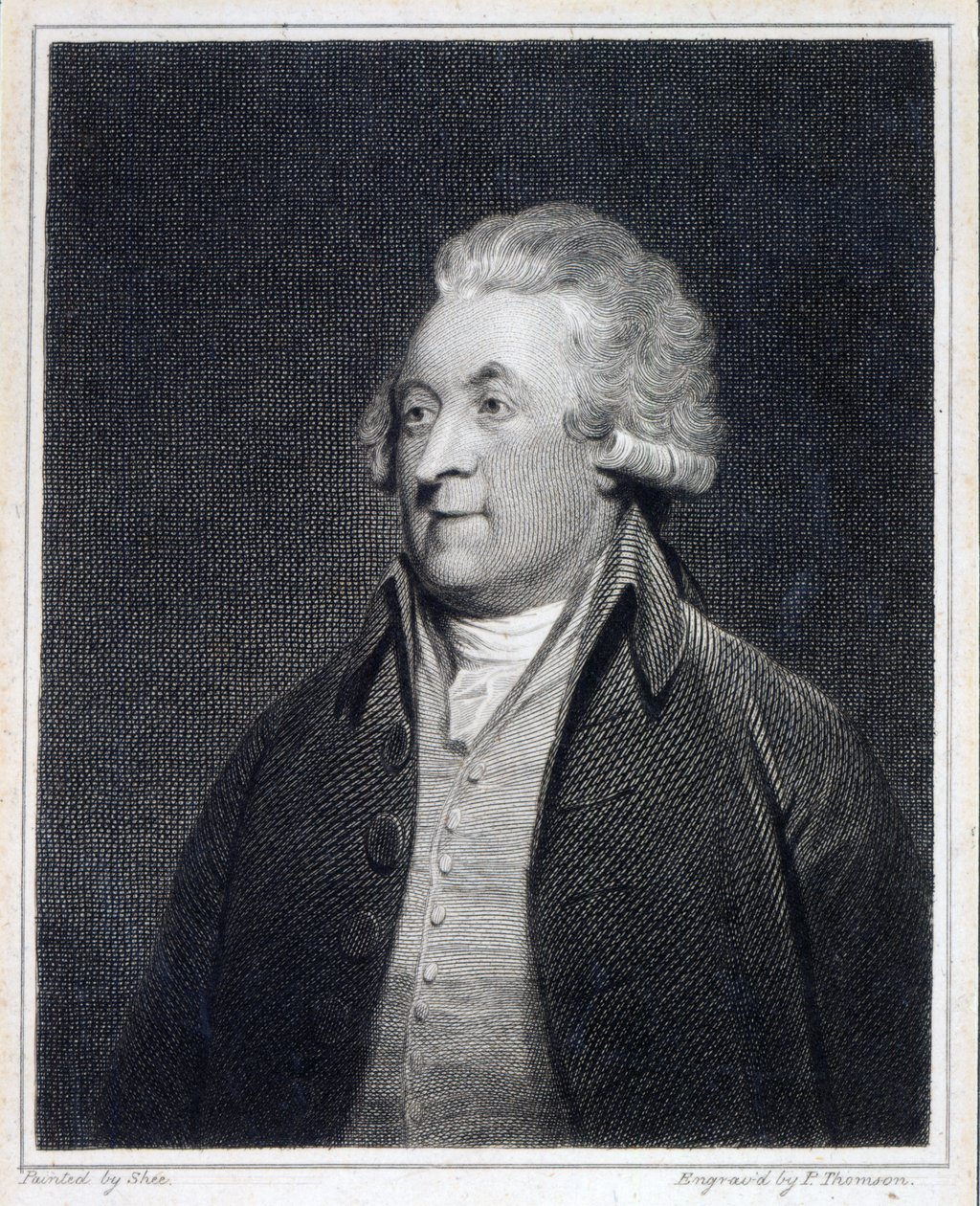 Edward Jerningham (1737-1812), 1794 af Martin Archer Shee