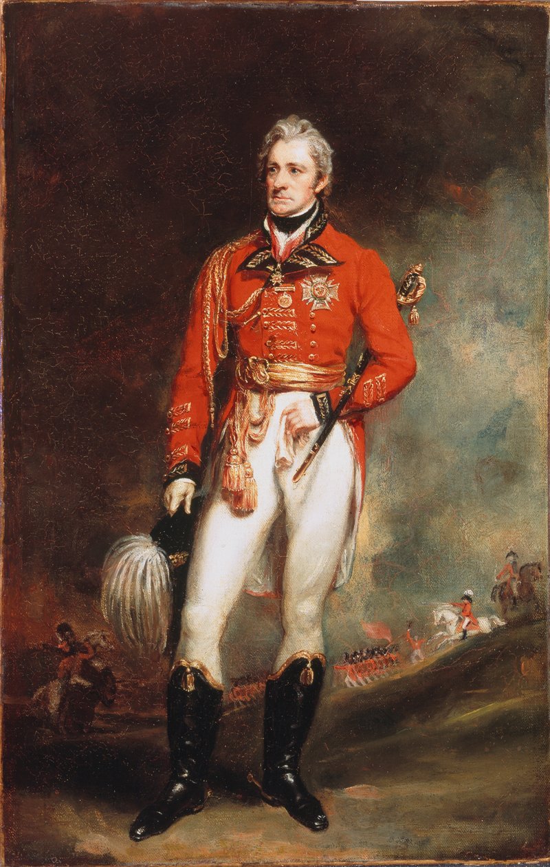 Generalmajor Sir Thomas Munro KCB (1761-1827) guvernør i Madras, ca. 1819 af Martin Archer Shee