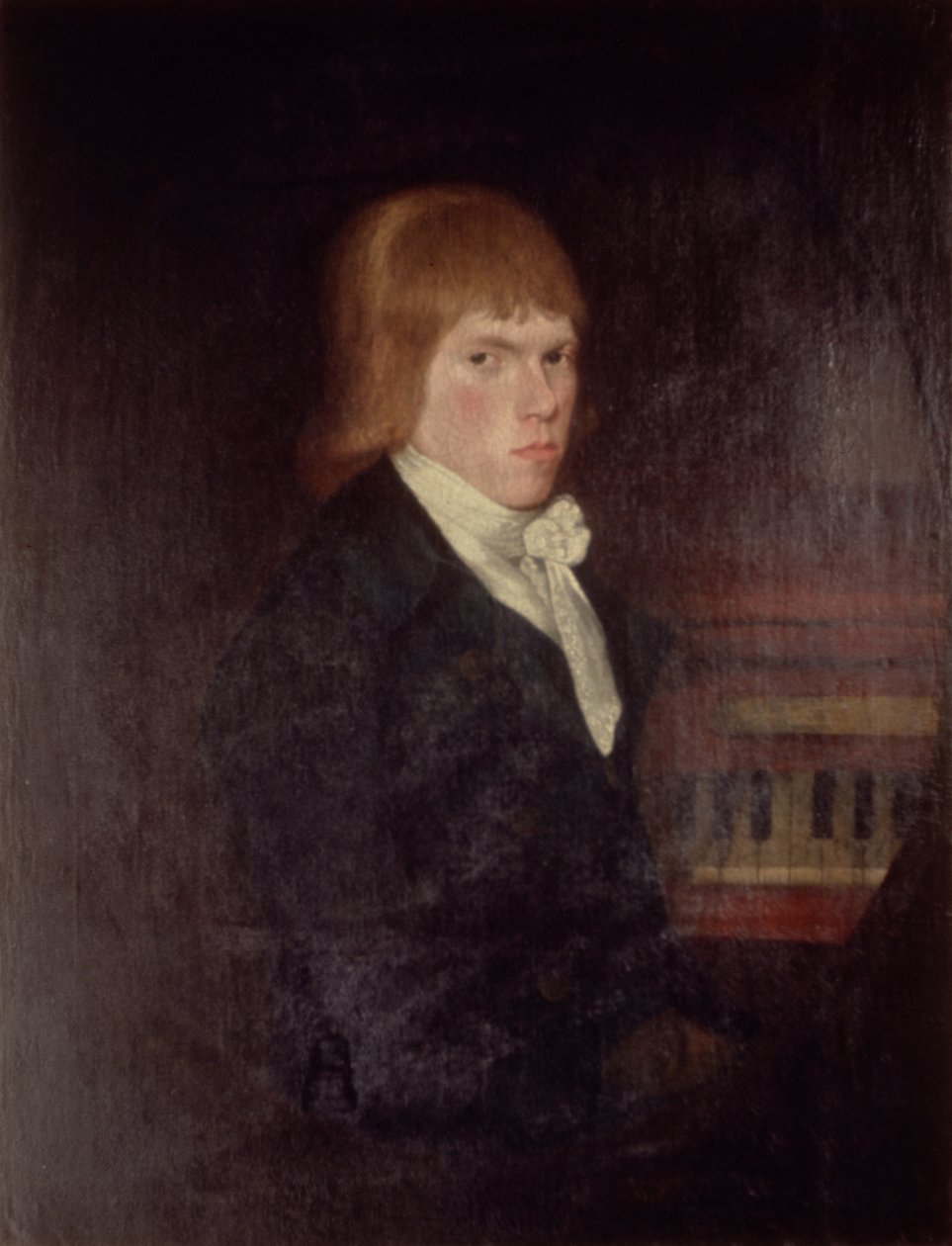 Portræt af John Field, ca. 1802 af Martin Archer Shee