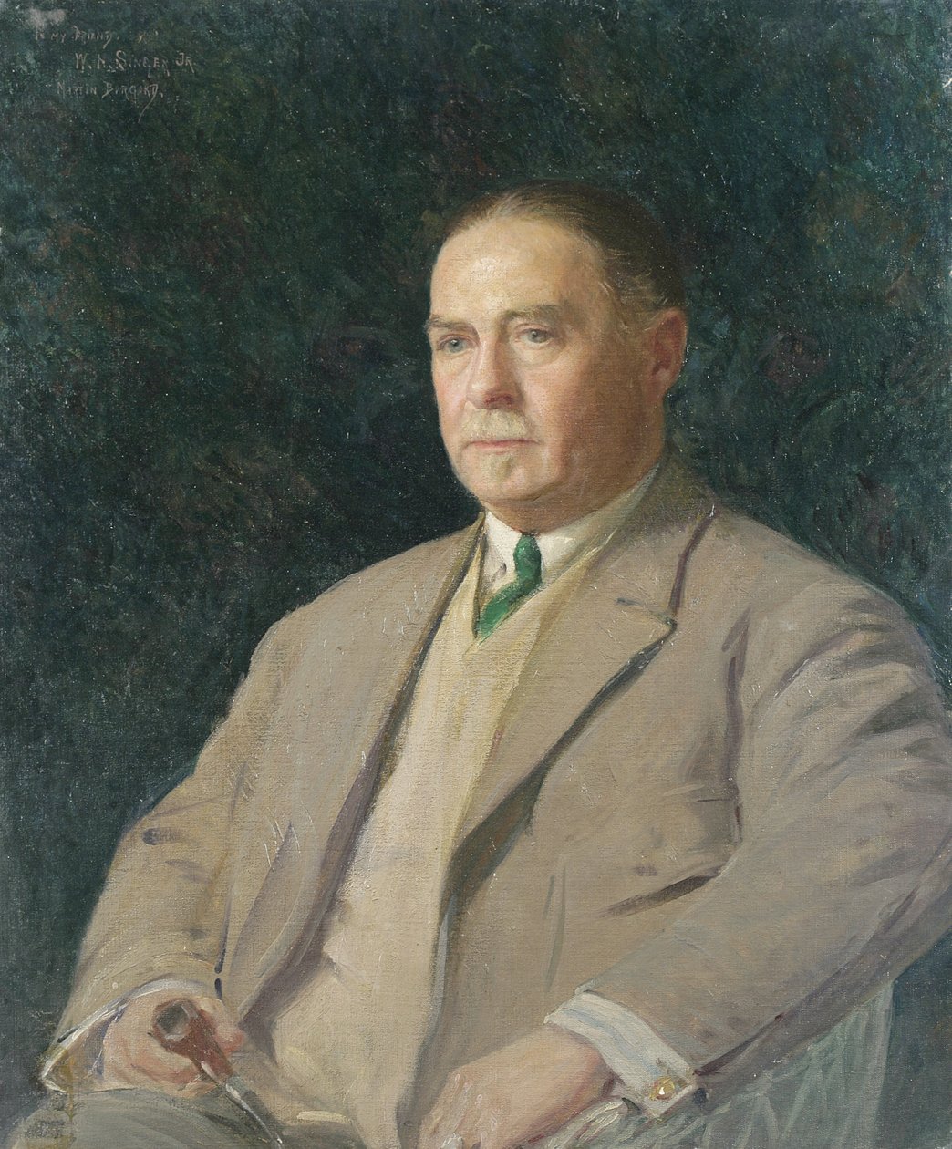 William H. Singer, Jr. af Martin Borgord