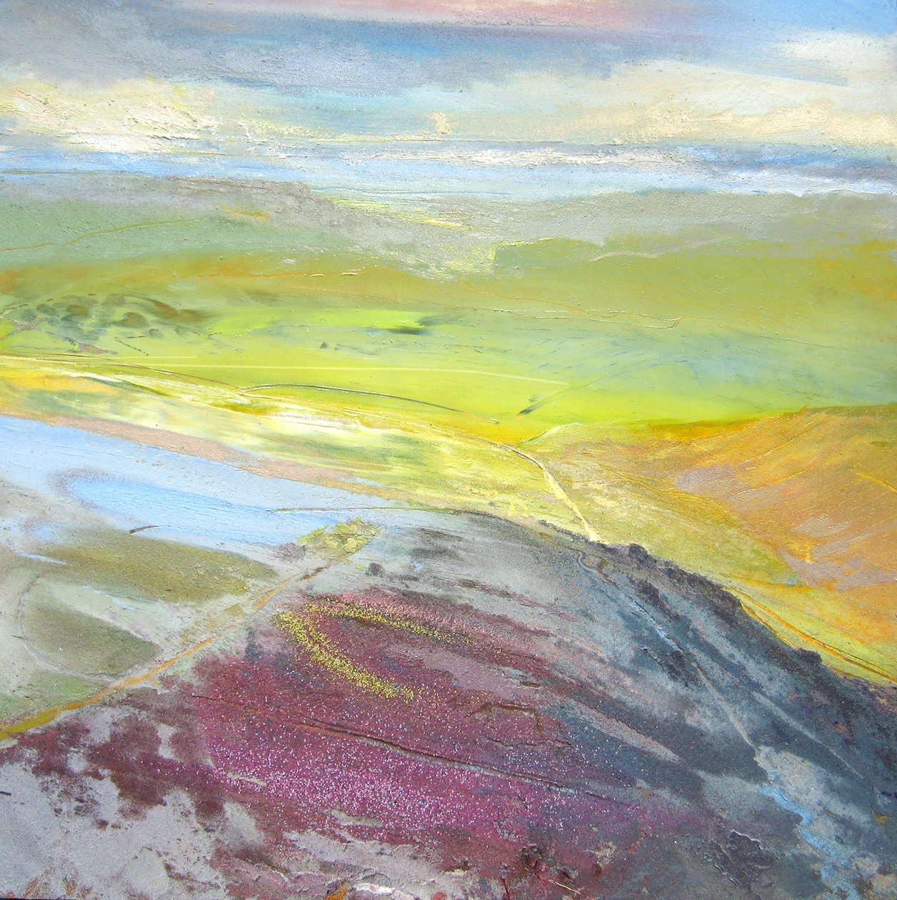 Across the Valley, 2014 af Martin Decent
