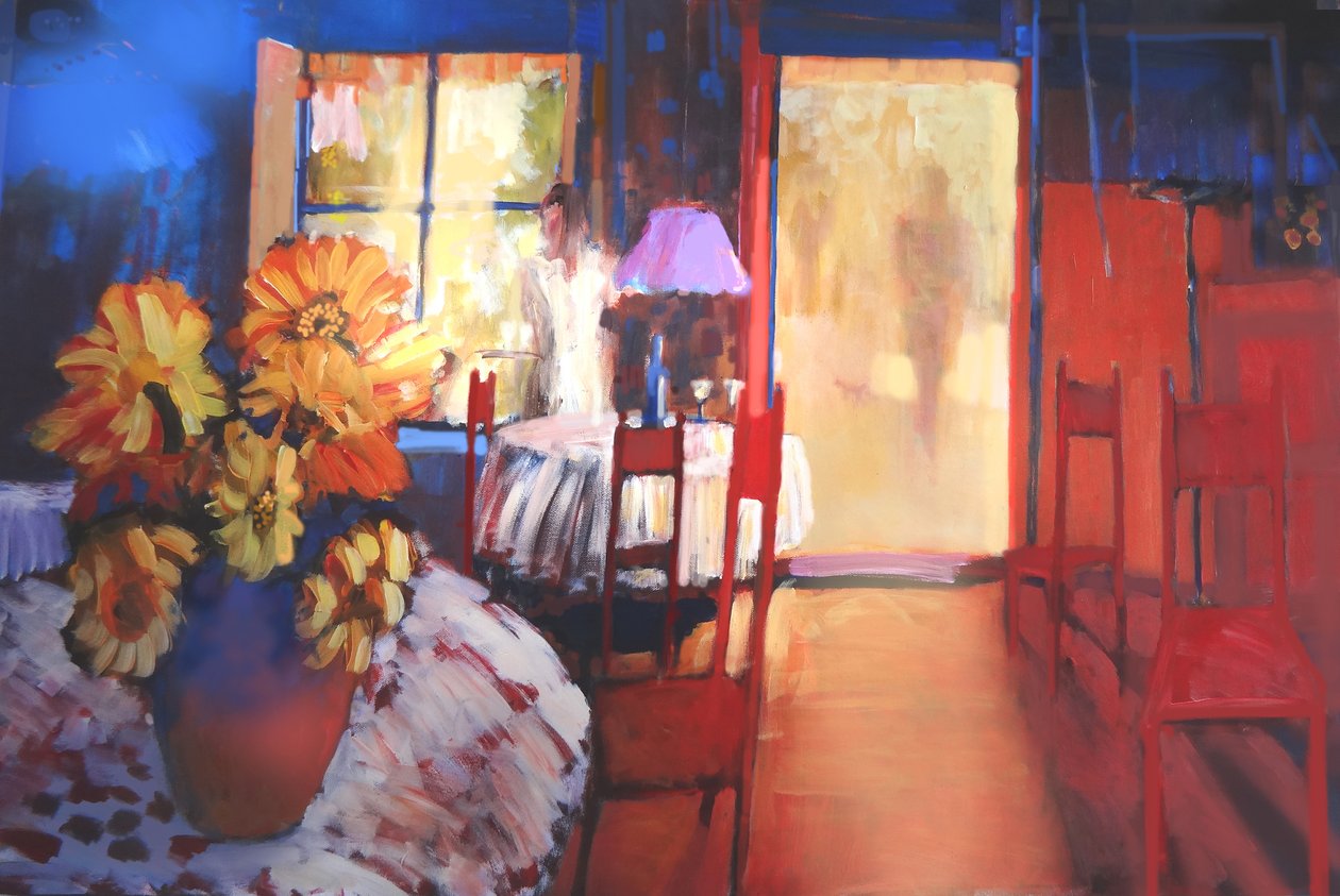 Café Morgen, 2003 af Martin Decent