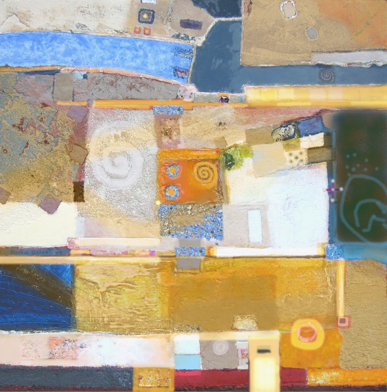 Exodus, 2013 af Martin Decent