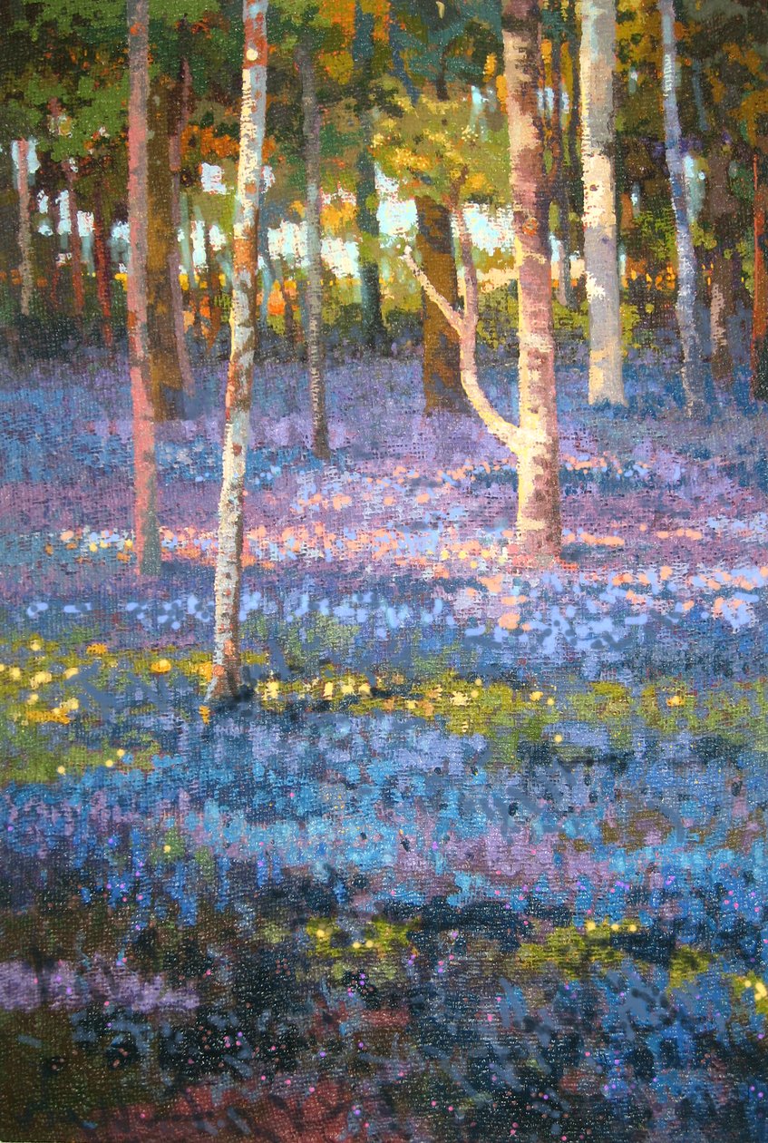 Rhapsody in Blue, 2015 af Martin Decent