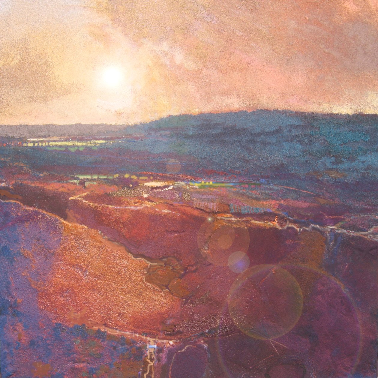 Welsh Mountains, 2014 af Martin Decent