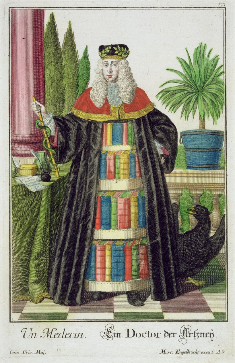 En læge af Martin Engelbrecht