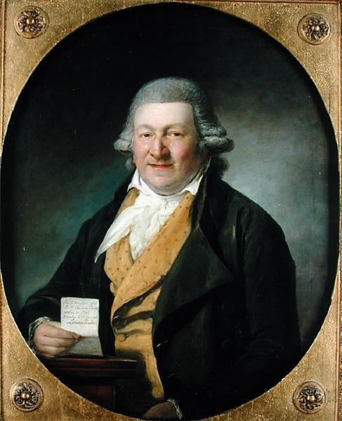 Portræt af hr. Lehman Ruben, 1796 af Martin Ferdinand Quadal