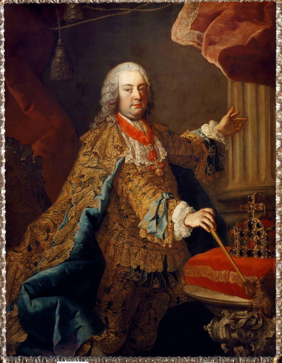 Frans I, hellig romersk kejser, 1740 af Martin II Mytens or Meytens