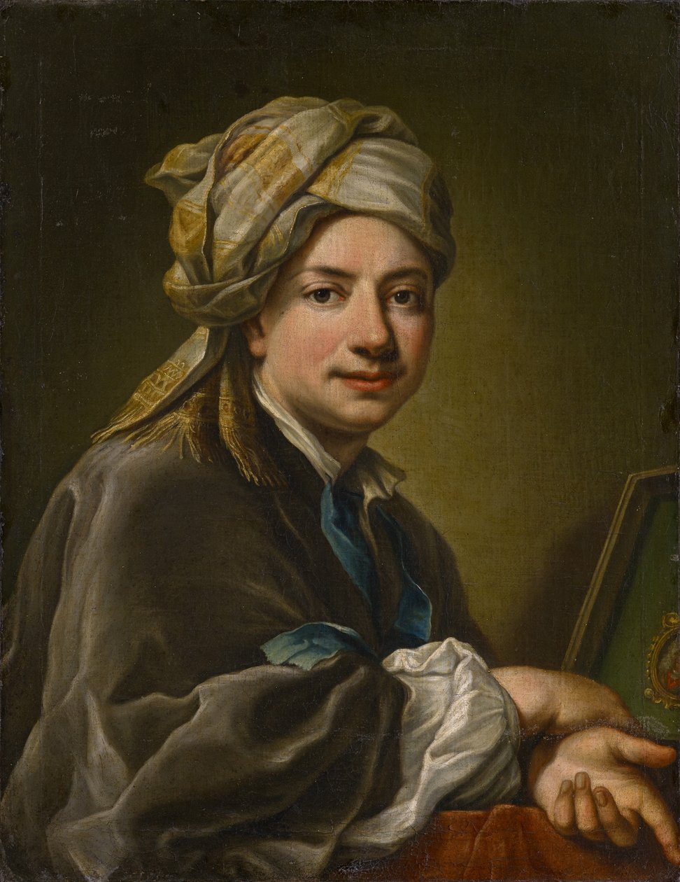 Selvportræt af Martin II Mytens or Meytens